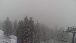 Lalíky vrcholová stanice