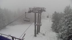 Lalíky vrcholová stanice