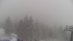 Lalíky vrcholová stanice