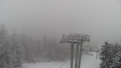 Lalíky vrcholová stanice