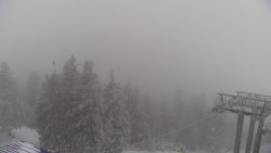 Lalíky vrcholová stanice