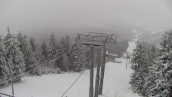 Lalíky vrcholová stanice