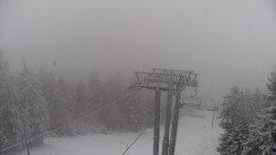 Lalíky vrcholová stanice