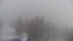 Lalíky vrcholová stanice