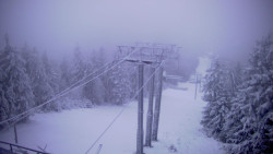 Lalíky vrcholová stanice