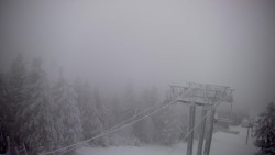 Lalíky vrcholová stanice