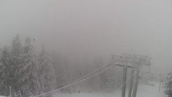 Lalíky vrcholová stanice