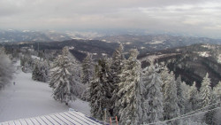 Lalíky vrcholová stanice