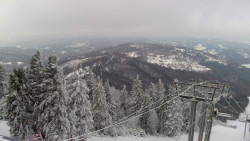 Lalíky vrcholová stanice