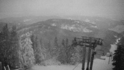 Lalíky vrcholová stanice