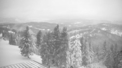 Lalíky vrcholová stanice