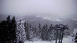 Lalíky vrcholová stanice