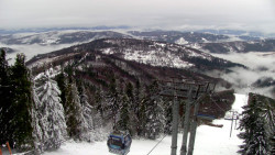 Lalíky vrcholová stanice