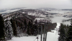 Lalíky vrcholová stanice