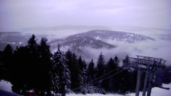 Lalíky vrcholová stanice