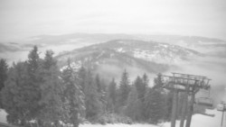 Lalíky vrcholová stanice