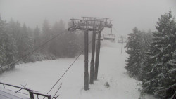 Lalíky vrcholová stanice