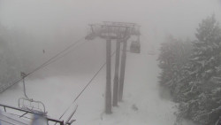 Lalíky vrcholová stanice