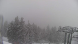 Lalíky vrcholová stanice