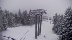 Lalíky vrcholová stanice