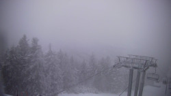 Lalíky vrcholová stanice