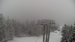 Lalíky vrcholová stanice