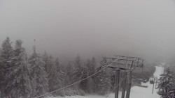 Lalíky vrcholová stanice