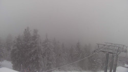 Lalíky vrcholová stanice