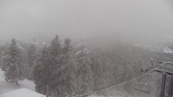 Lalíky vrcholová stanice