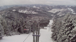 Lalíky vrcholová stanice