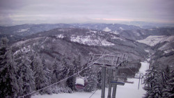 Lalíky vrcholová stanice