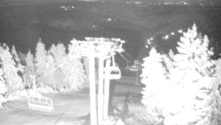 Lalíky vrcholová stanice