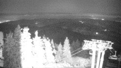 Lalíky vrcholová stanice