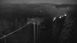 Lalíky vrcholová stanice