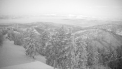 Lalíky vrcholová stanice