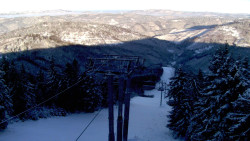 Lalíky vrcholová stanice