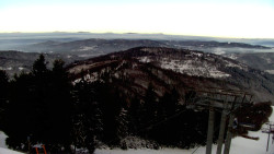 Lalíky vrcholová stanice