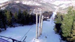 Lalíky vrcholová stanice