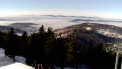 Lalíky vrcholová stanice