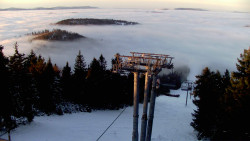 Lalíky vrcholová stanice