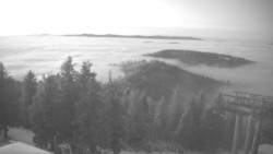 Lalíky vrcholová stanice