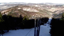 Lalíky vrcholová stanice