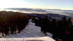 Lalíky vrcholová stanice