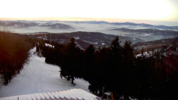 Lalíky vrcholová stanice