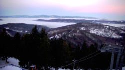 Lalíky vrcholová stanice