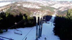 Lalíky vrcholová stanice