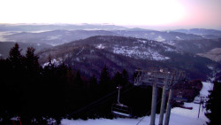 Lalíky vrcholová stanice