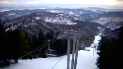 Lalíky vrcholová stanice