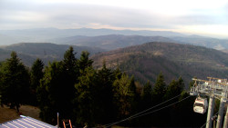 Lalíky vrcholová stanice