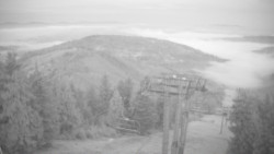 Lalíky vrcholová stanice